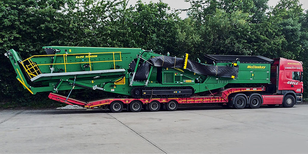 Low Loader Hire | COYLE HAULAGE LTD