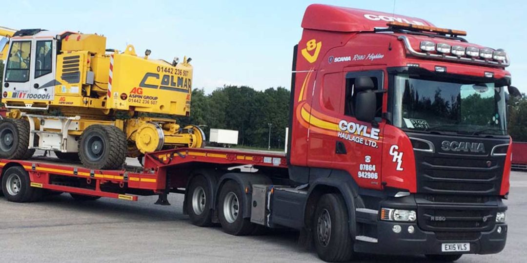Low Loader Hire | COYLE HAULAGE LTD
